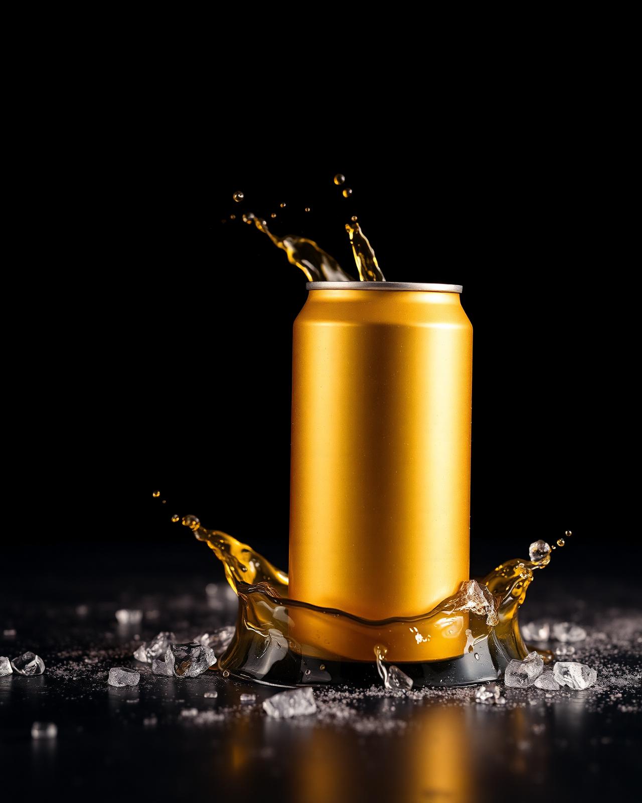 Amber Reserve — Beverage